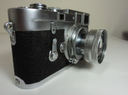 Une sélection de 5 appareils photos de collection